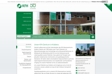 kfh.de/nierenzentrum/koblenz/startseite - Dermatologie Koblenz