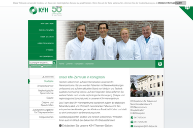 kfh.de/nierenzentrum/koenigstein/startseite - Dermatologie Königstein Im Taunus