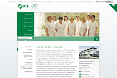 kfh.de/nierenzentrum/kulmbach/startseite - Dermatologie Kulmbach