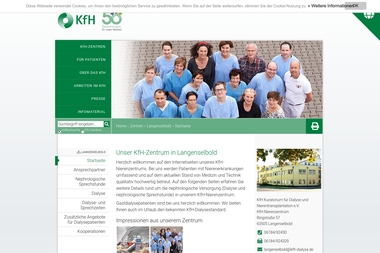 kfh.de/nierenzentrum/langenselbold/startseite - Dermatologie Langenselbold