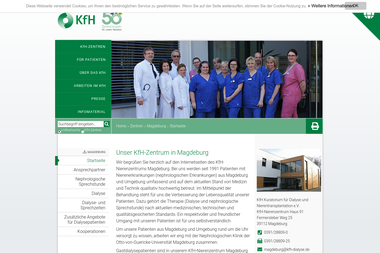 kfh.de/nierenzentrum/magdeburg/startseite - Dermatologie Magdeburg
