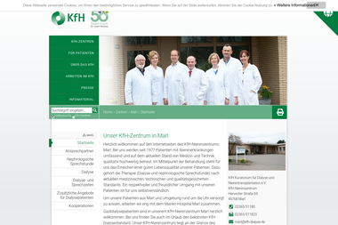 kfh.de/nierenzentrum/marl/startseite - Dermatologie Marl