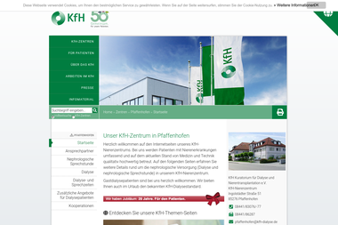 kfh.de/nierenzentrum/pfaffenhofen/startseite - Dermatologie Pfaffenhofen An Der Ilm