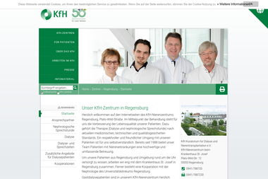 kfh.de/nierenzentrum/regensburg-plato-wild-strasse/startseite - Dermatologie Regensburg