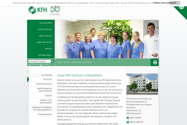 kfh.de/nierenzentrum/rosenheim/startseite - Dermatologie Rosenheim