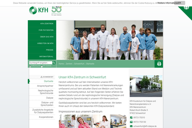 kfh.de/nierenzentrum/schweinfurt/startseite - Dermatologie Schweinfurt