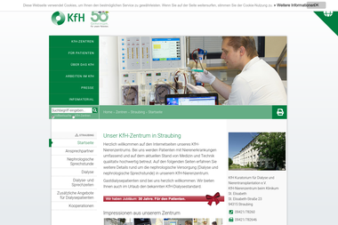 kfh.de/nierenzentrum/straubing/startseite - Dermatologie Straubing