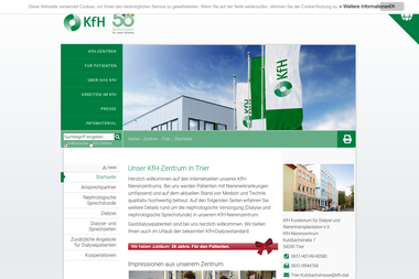 kfh.de/nierenzentrum/trier-kutzbachstrasse/startseite - Dermatologie Trier