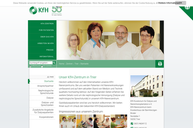 kfh.de/nierenzentrum/trier-nordallee/startseite - Dermatologie Trier