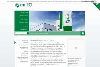 kfh.de/nierenzentrum/wuerzburg/startseite - Dermatologie Würzburg