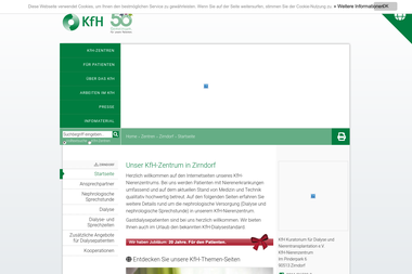 kfh.de/nierenzentrum/zirndorf/startseite - Dermatologie Zirndorf