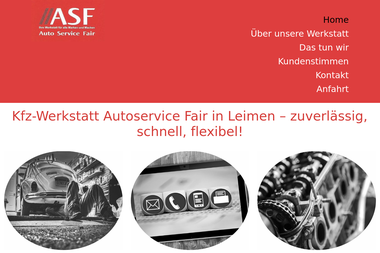 kfzservice-fair.de - Autowerkstatt Leimen