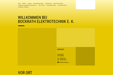 kh-os.de/betrieb/bockrath-elektrotechnik-e-k.html - Elektriker Melle