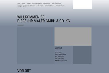kh-os.de/betrieb/diers-ihr-maler-gmbh-co-kg.html - Bodenleger Quakenbrück