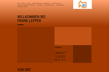 kh-os.de/betrieb/frank-lepper.html - Fliesen verlegen Bramsche