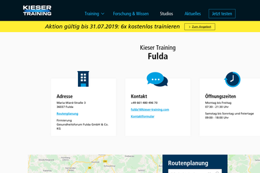 kieser-training.de/studios/fulda - Personal Trainer Fulda