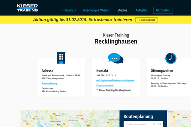 kieser-training.de/studios/recklinghausen - Personal Trainer Recklinghausen
