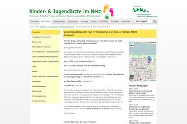 kinderaerzte-im-netz.de/aerzte/andernach/weinzheimer-reinfeld/hauptseite.html - Dermatologie Andernach