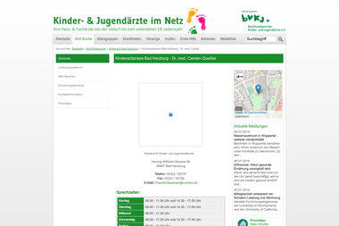 kinderaerzte-im-netz.de/aerzte/bad-harzburg/dr-med-carsten-queisser/startseite.html - Dermatologie Bad Harzburg