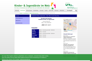 kinderaerzte-im-netz.de/aerzte/bad-langensalza/moschkau/startseite.html - Dermatologie Bad Langensalza
