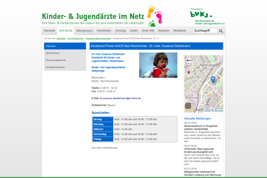 kinderaerzte-im-netz.de/aerzte/bad-reichenhall/doertelmann/startseite.html - Dermatologie Bad Reichenhall