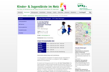 kinderaerzte-im-netz.de/aerzte/bad-s%C3%A4ckingen/radlinger/startseite.html - Dermatologie Bad Säckingen