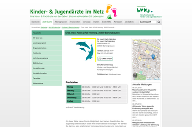 kinderaerzte-im-netz.de/aerzte/barsinghausen/heiming/hauptseite.html - Dermatologie Barsinghausen