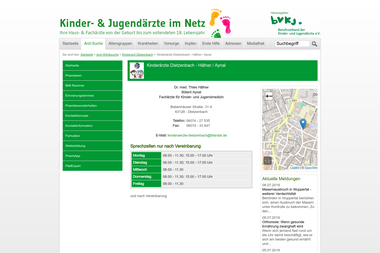 kinderaerzte-im-netz.de/aerzte/dietzenbach/haefner-aynal/startseite.html - Dermatologie Dietzenbach