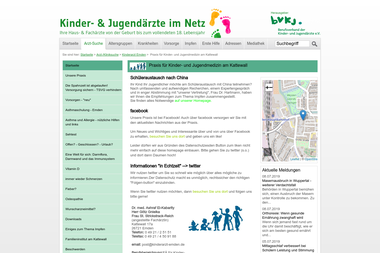 kinderaerzte-im-netz.de/aerzte/emden/kattewall-emden/startseite.html - Dermatologie Emden