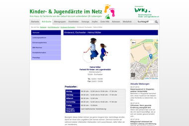 kinderaerzte-im-netz.de/aerzte/eschweiler/h-mueller/startseite.html - Dermatologie Eschweiler