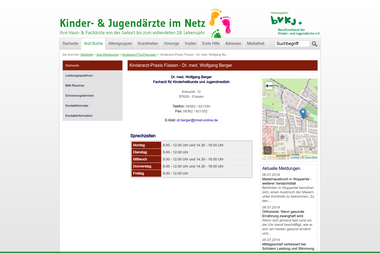 kinderaerzte-im-netz.de/aerzte/f%C3%BCssen/berger-wolfgang/startseite.html - Dermatologie Füssen