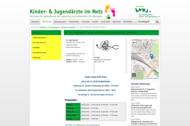 kinderaerzte-im-netz.de/aerzte/freilassing/berleth/startseite.html - Dermatologie Freilassing