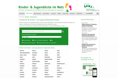 kinderaerzte-im-netz.de/aerzte/g%C3%BCstrow/klienmuller/hauptseite.html - Dermatologie Güstrow