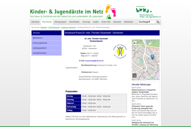 kinderaerzte-im-netz.de/aerzte/geretsried/sauerwald/startseite.html - Dermatologie Geretsried