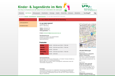 kinderaerzte-im-netz.de/aerzte/germering/drherkenhoff/hauptseite.html - Dermatologie Germering