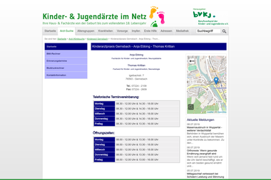 kinderaerzte-im-netz.de/aerzte/gernsbach/gernsbach/startseite.html - Dermatologie Gernsbach