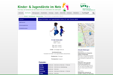 kinderaerzte-im-netz.de/aerzte/gotha/jakob-krech/startseite.html - Dermatologie Gotha