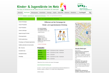 kinderaerzte-im-netz.de/aerzte/gr%C3%BCnberg/grosskopf-konrad/startseite.html - Dermatologie Grünberg