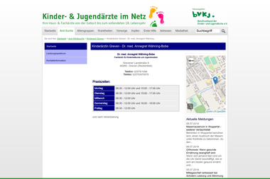 kinderaerzte-im-netz.de/aerzte/greven/bobe/startseite.html - Heilpraktiker Greven