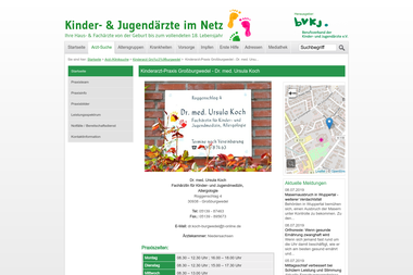 kinderaerzte-im-netz.de/aerzte/gro%C3%9Fburgwedel/koch-ursula/startseite.html - Dermatologie Burgwedel