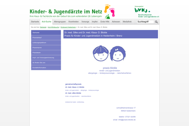 kinderaerzte-im-netz.de/aerzte/heidenheim/blickle/startseite.html - Dermatologie Heidenheim An Der Brenz