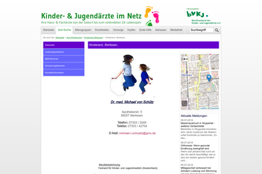 kinderaerzte-im-netz.de/aerzte/illertissen/von-schuetz/startseite.html - Dermatologie Illertissen
