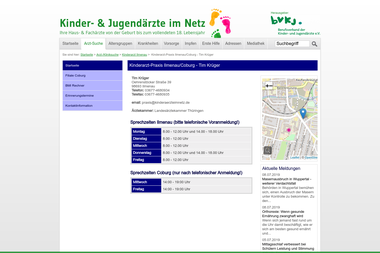 kinderaerzte-im-netz.de/aerzte/ilmenau/krueger-tim/startseite.html - Dermatologie Ilmenau
