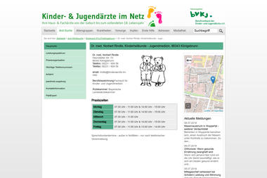 kinderaerzte-im-netz.de/aerzte/k%C3%B6nigsbrunn/rindle/hauptseite.html - Dermatologie Königsbrunn