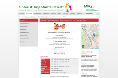 kinderaerzte-im-netz.de/aerzte/kaltenkirchen/neumann-weise/startseite.html - Dermatologie Kaltenkirchen