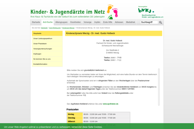 kinderaerzte-im-netz.de/aerzte/merzig/holbeck-meyer/hauptseite.html - Dermatologie Merzig