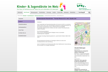kinderaerzte-im-netz.de/aerzte/neunkirchen/mischo-renner-jost/notdienst.html - Dermatologie Neunkirchen