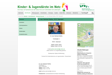 kinderaerzte-im-netz.de/aerzte/oberndorf/rwartha/hauptseite.html - Dermatologie Oberndorf Am Neckar