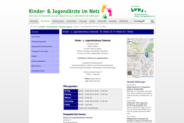 kinderaerzte-im-netz.de/aerzte/osterode/kinderaerzte-osterode/startseite.html - Dermatologie Osterode Am Harz