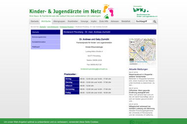 kinderaerzte-im-netz.de/aerzte/penzberg/zurmuehl/startseite.html - Dermatologie Penzberg